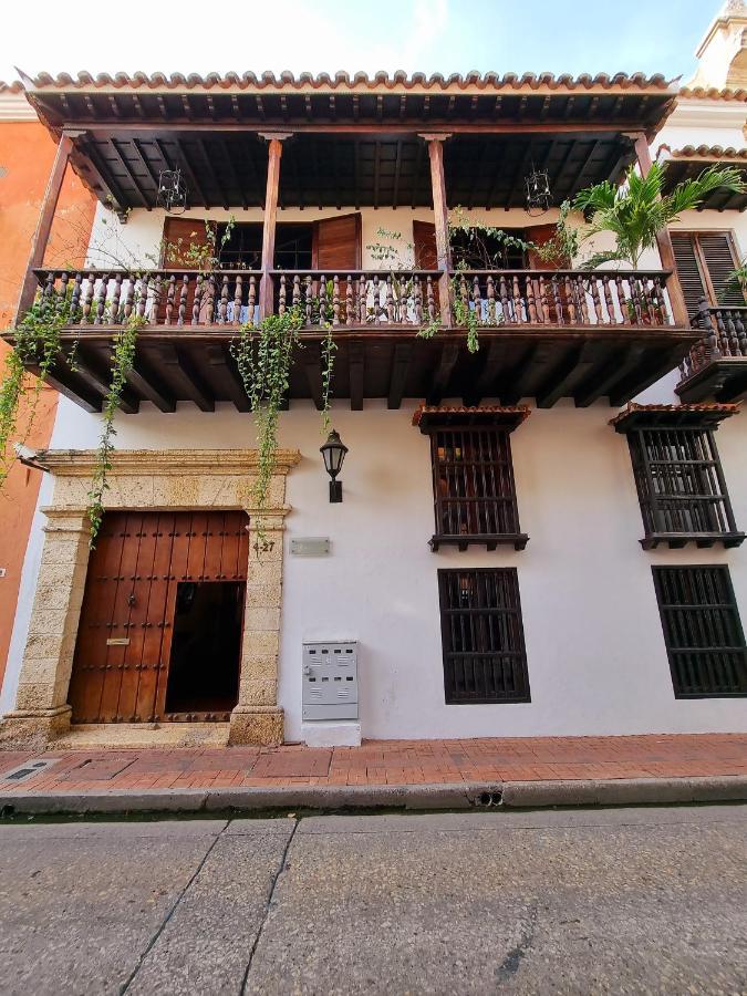 Hotel Boutique Casa Cordoba Estrella Cartagena Exteriör bild