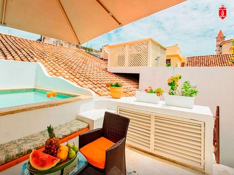 Hotel Boutique Casa Cordoba Estrella Cartagena Exteriör bild