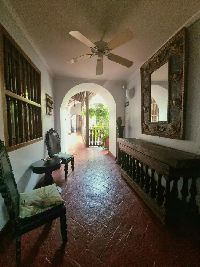 Hotel Boutique Casa Cordoba Estrella Cartagena Exteriör bild