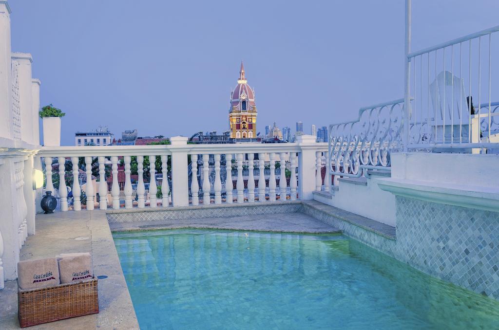 Hotel Boutique Casa Cordoba Estrella Cartagena Exteriör bild