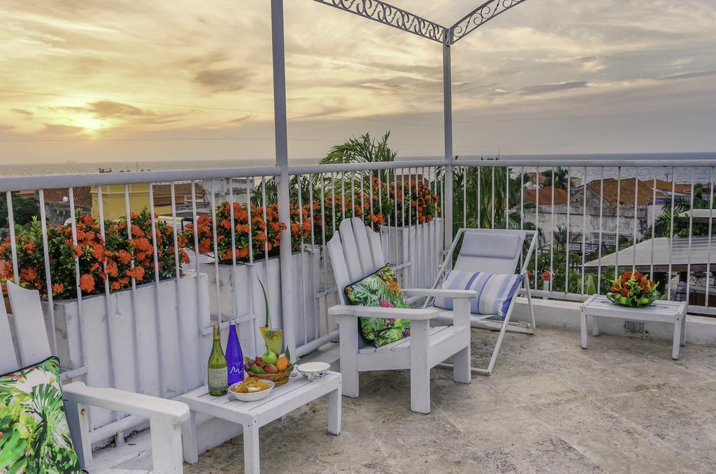 Hotel Boutique Casa Cordoba Estrella Cartagena Exteriör bild