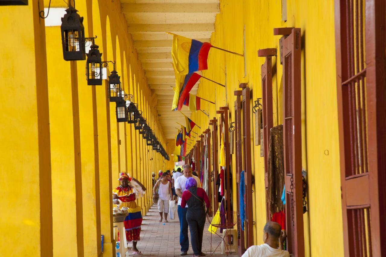 Hotel Boutique Casa Cordoba Estrella Cartagena Exteriör bild