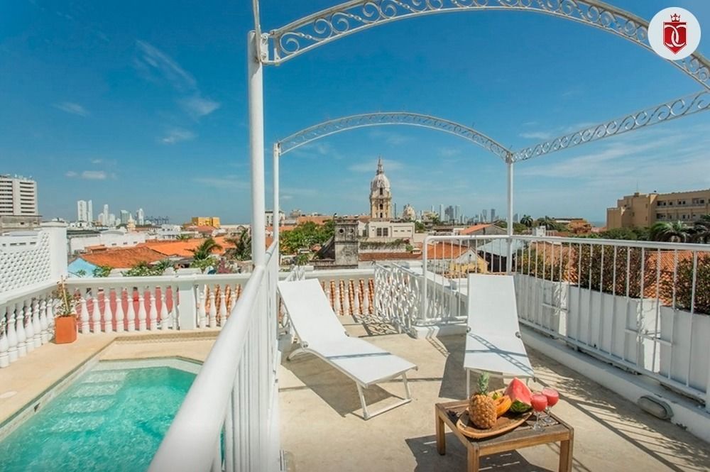 Hotel Boutique Casa Cordoba Estrella Cartagena Exteriör bild